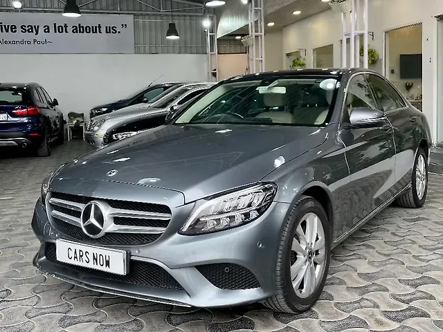 Used Mercedes-Benz C-Class [2018-2022] C 220d Progressive [2018-2019] in Hyderabad