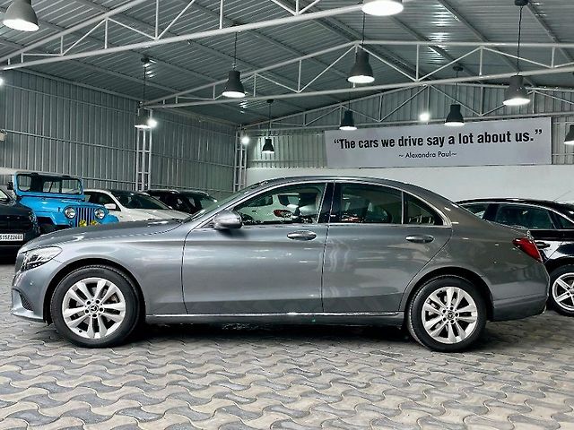 Used Mercedes-Benz C-Class [2018-2022] C 220d Progressive [2018-2019] in Hyderabad
