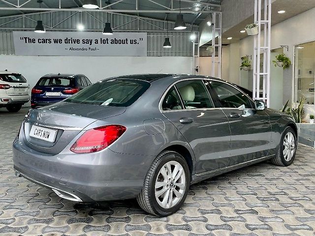 Used Mercedes-Benz C-Class [2018-2022] C 220d Progressive [2018-2019] in Hyderabad