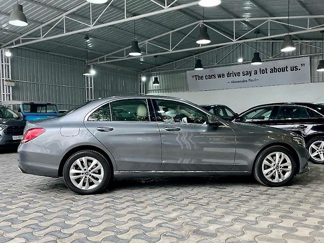 Used Mercedes-Benz C-Class [2018-2022] C 220d Progressive [2018-2019] in Hyderabad