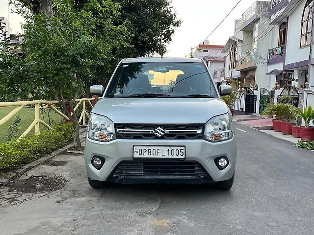 Used Maruti Suzuki Wagon R 1.0 [2014-2019] VXI+ in Meerut