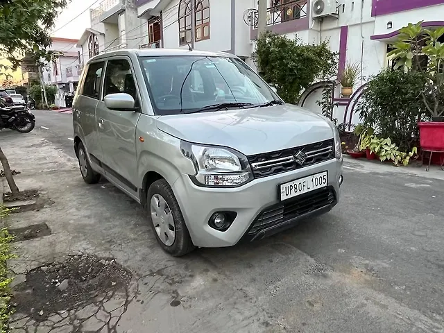Used Maruti Suzuki Wagon R 1.0 [2014-2019] VXI+ in Meerut