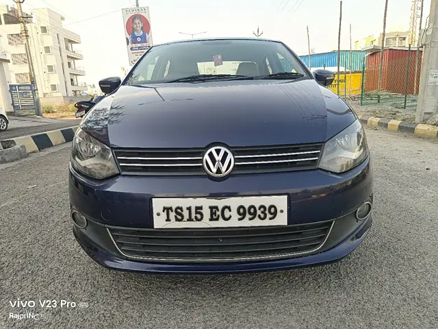 Used 2015 Volkswagen Vento in Hyderabad