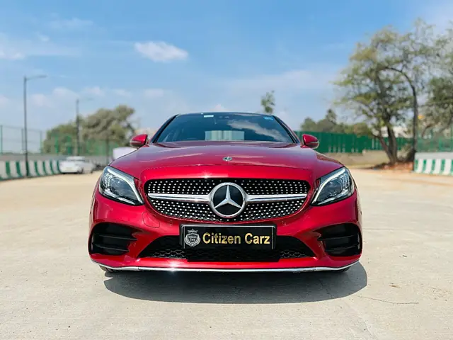Used 2019 Mercedes-Benz C-Class in Bangalore
