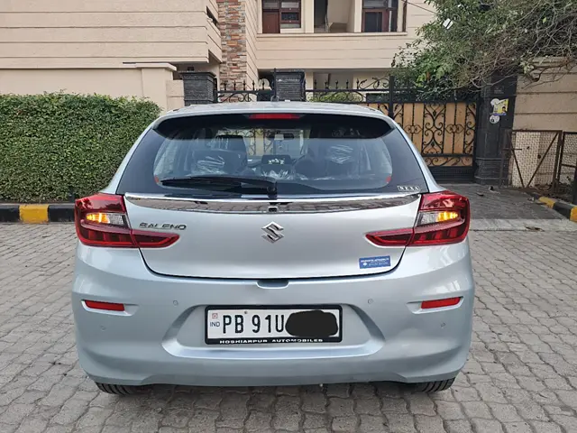 Used Maruti Suzuki Baleno Zeta (O) 1.2 in Jalandhar