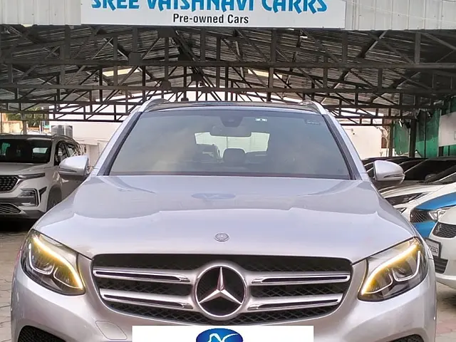 Used 2017 Mercedes-Benz GLC in Coimbatore