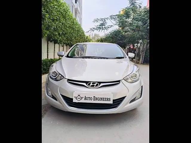 Used 2015 Hyundai Elantra in Hyderabad