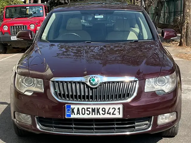 Used 2012 Skoda Superb in Bangalore