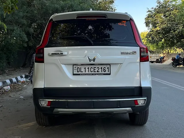 Used Mahindra Scorpio N Z8 Diesel MT 2WD 7 STR in Delhi