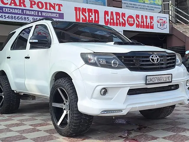 Used 2014 Toyota Fortuner in Dehradun