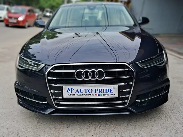 Used 2018 Audi A6 in Hyderabad