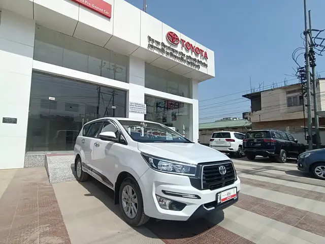 Used 2023 Toyota Innova Crysta in Guwahati