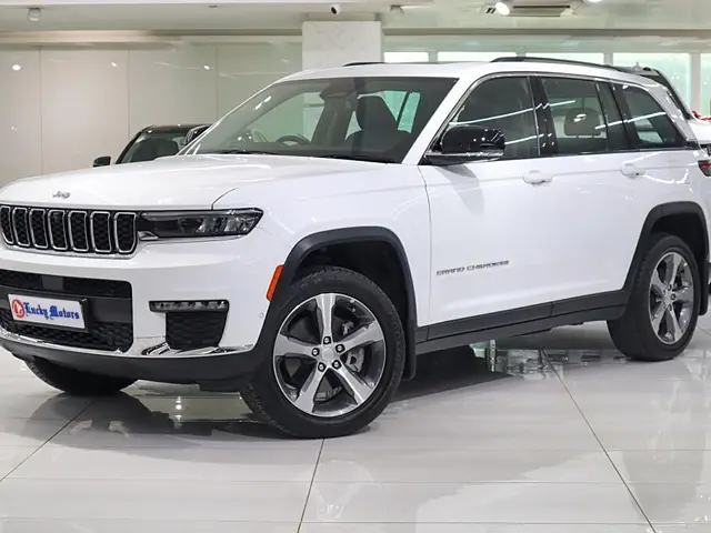 Used 2022 Jeep Cherokee in Mumbai