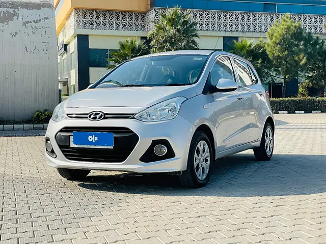Used 2015 Hyundai Grand i10 in Mohali