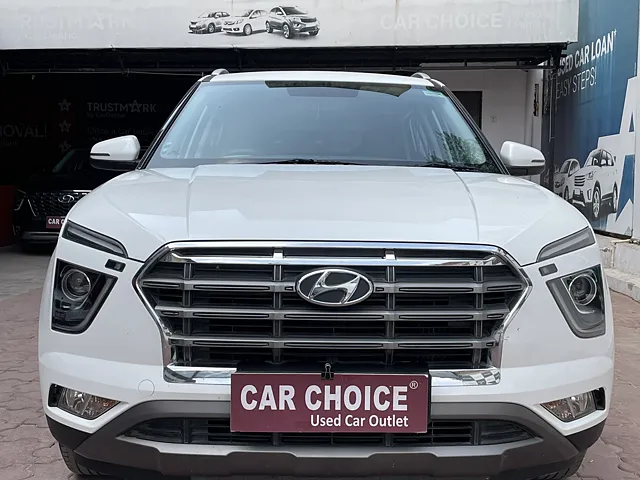 Used 2021 Hyundai Creta in Jaipur