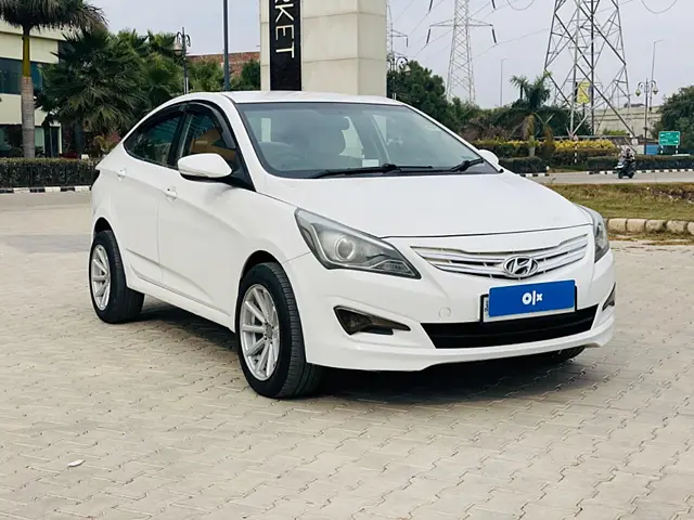 Used 2015 Hyundai Verna in Mohali