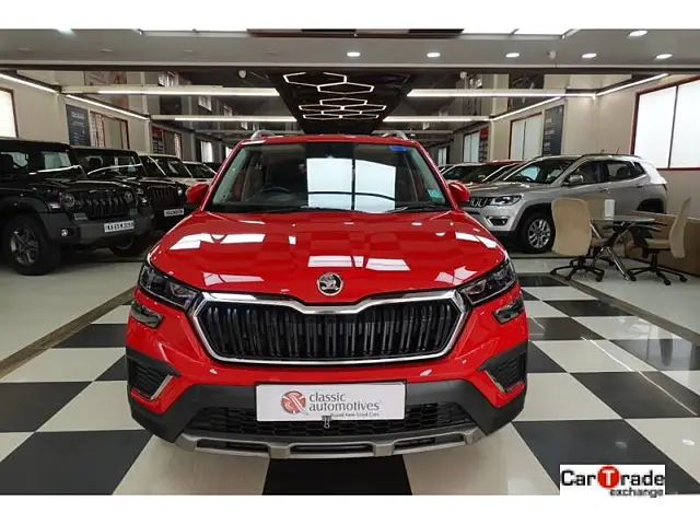 Used 2021 Skoda Kushaq in Bangalore