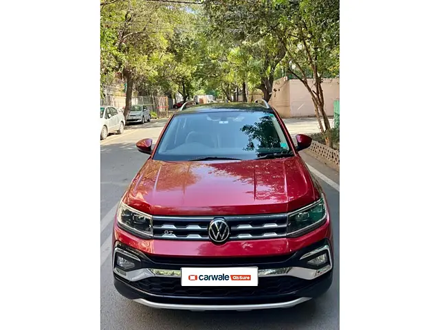 Used 2021 Volkswagen Taigun in Delhi