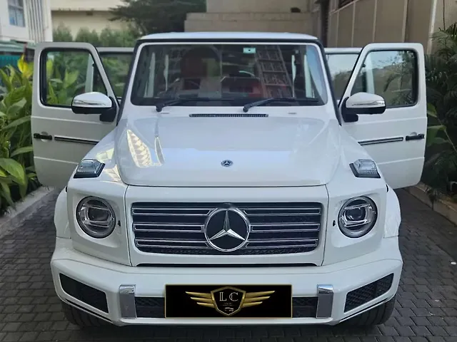 Used 2024 Mercedes-Benz G-Class in Mumbai