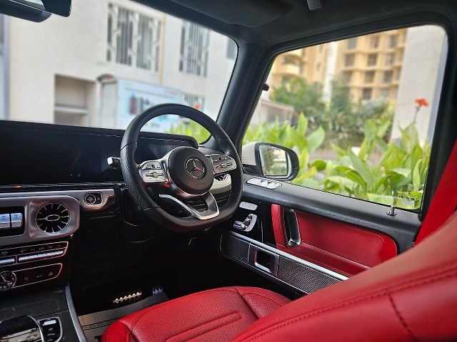 Used Mercedes-Benz G-Class G 400 d AMG Line in Mumbai Used Mercedes-Benz G-Class G 400 d AMG Line in Mumbai