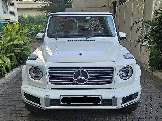 Used Mercedes-Benz G-Class G 400 d AMG Line in Mumbai Used Mercedes-Benz G-Class G 400 d AMG Line in Mumbai