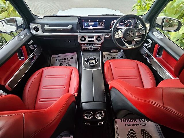 Used Mercedes-Benz G-Class G 400 d AMG Line in Mumbai Used Mercedes-Benz G-Class G 400 d AMG Line in Mumbai