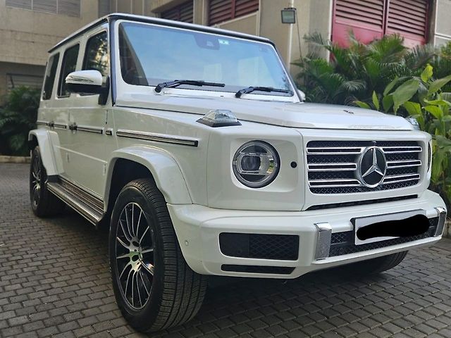 Used Mercedes-Benz G-Class G 400 d AMG Line in Mumbai Used Mercedes-Benz G-Class G 400 d AMG Line in Mumbai