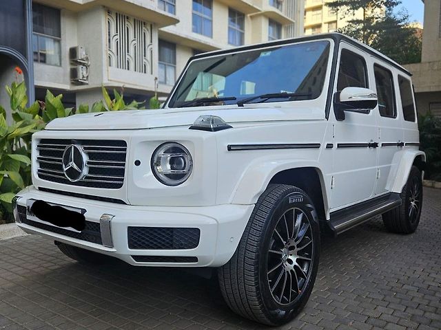 Used Mercedes-Benz G-Class G 400 d AMG Line in Mumbai Used Mercedes-Benz G-Class G 400 d AMG Line in Mumbai