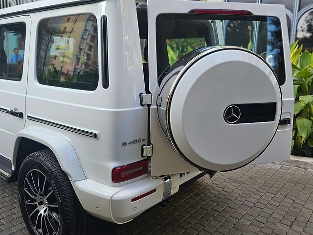 Used Mercedes-Benz G-Class G 400 d AMG Line in Mumbai Used Mercedes-Benz G-Class G 400 d AMG Line in Mumbai