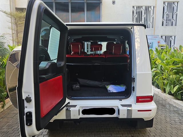 Used Mercedes-Benz G-Class G 400 d AMG Line in Mumbai Used Mercedes-Benz G-Class G 400 d AMG Line in Mumbai