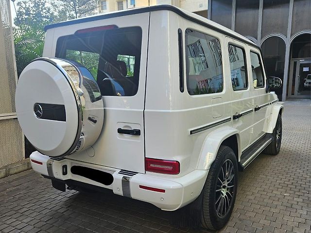 Used Mercedes-Benz G-Class G 400 d AMG Line in Mumbai Used Mercedes-Benz G-Class G 400 d AMG Line in Mumbai