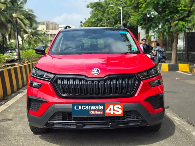 Used 2022 Skoda Kushaq in Mumbai