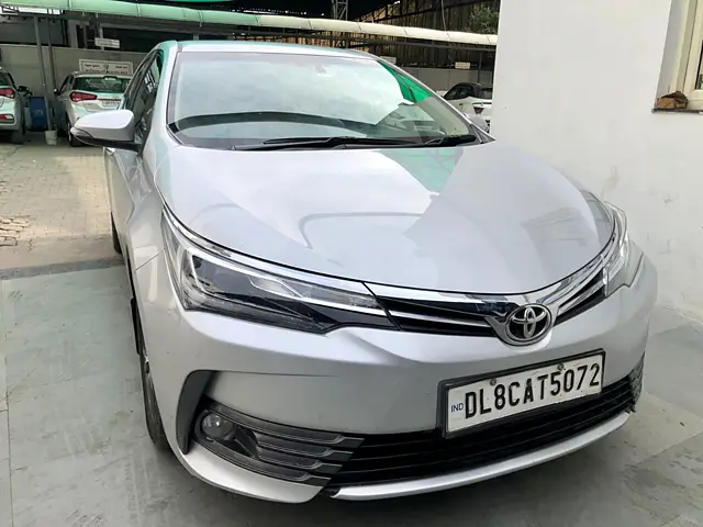 Used 2018 Toyota Corolla Altis in Meerut