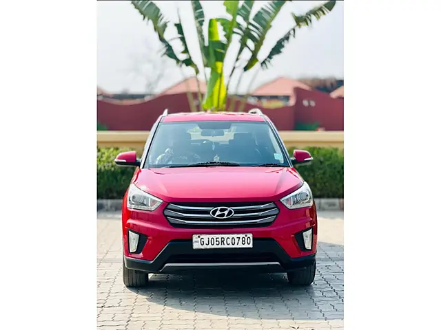 Used 2017 Hyundai Creta in Surat