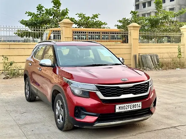 Used Kia Seltos [2019-2022] HTK Plus 1.5 Diesel [2019-2020] in Thane