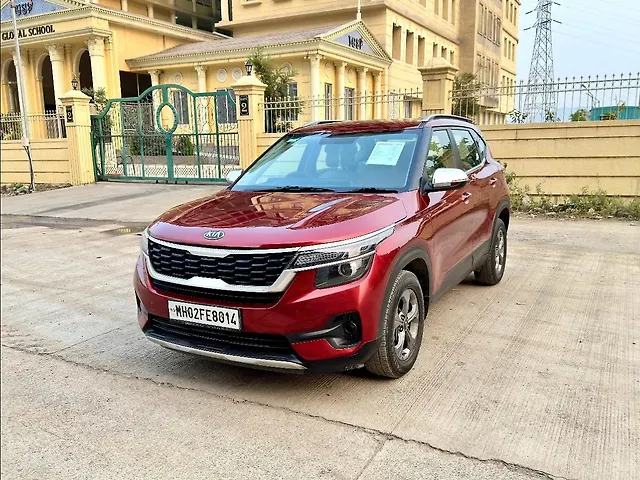 Used Kia Seltos [2019-2022] HTK Plus 1.5 Diesel [2019-2020] in Thane