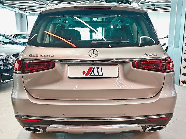 Used Mercedes-Benz GLS [2020-2024] 400d 4MATIC [2020-2023] in Ahmedabad