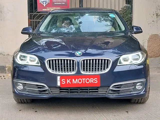 Used 2014 BMW 5-Series in Mumbai