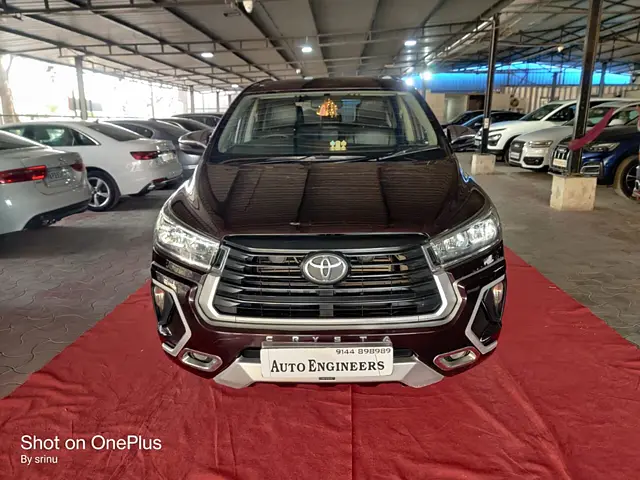 Used 2021 Toyota Innova Crysta in Hyderabad