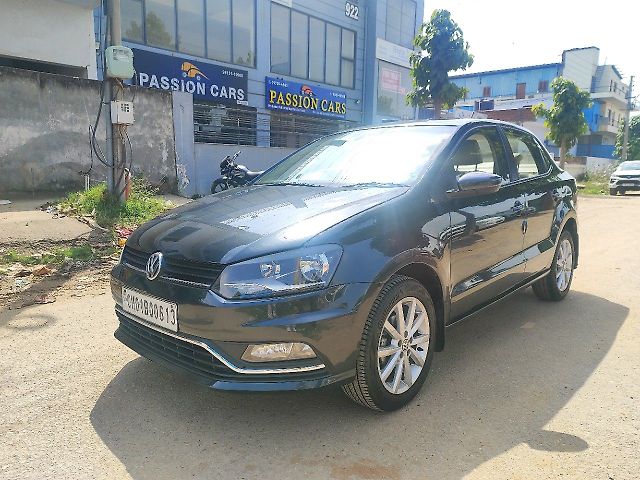Used Volkswagen Ameo Highline Plus 1.5L AT (D)16 Alloy in Mohali