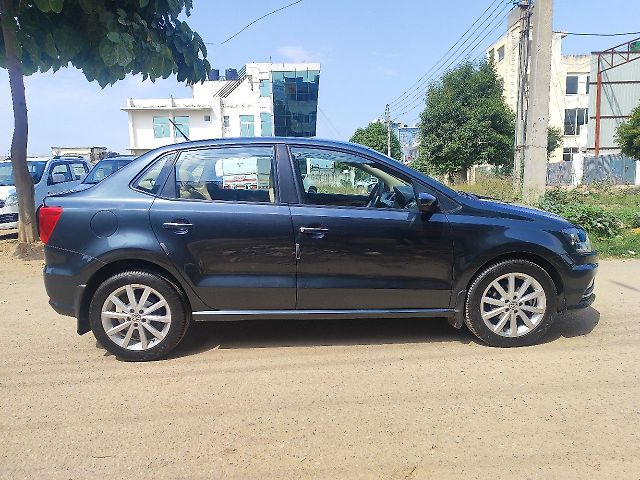 Used Volkswagen Ameo Highline Plus 1.5L AT (D)16 Alloy in Mohali