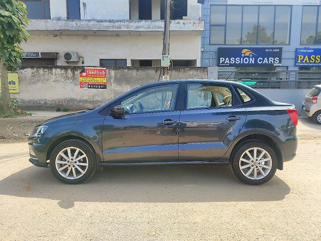 Used Volkswagen Ameo Highline Plus 1.5L AT (D)16 Alloy in Mohali