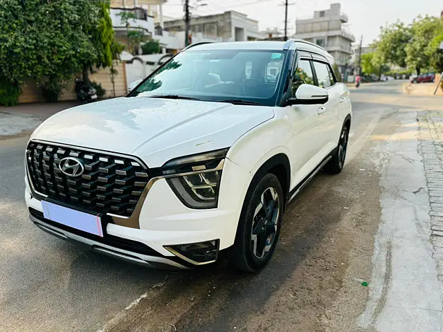 Used 2021 Hyundai Alcazar in Jaipur