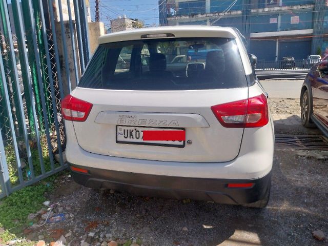 Used Maruti Suzuki Vitara Brezza [2016-2020] LDi (O) [2016-2018] in Dehradun