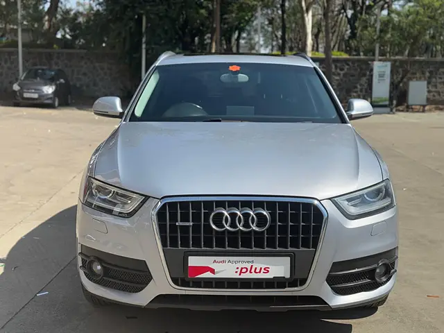 Used 2015 Audi Q3 in Nashik
