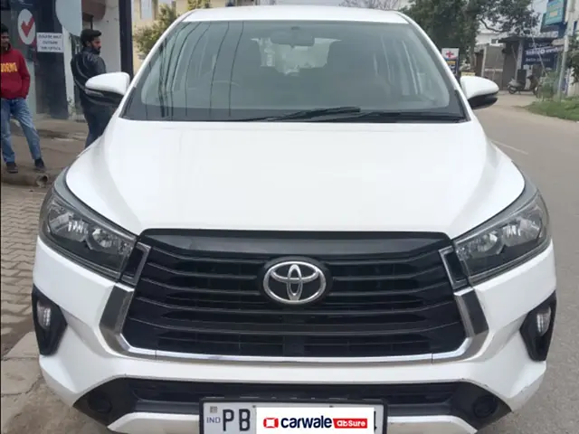 Used 2021 Toyota Innova Crysta in Ludhiana