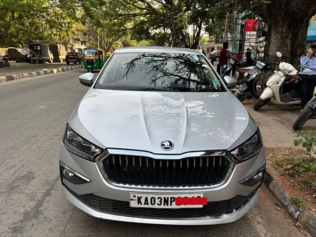 Used 2022 Skoda Slavia in Bangalore