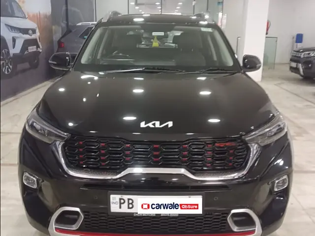 Used 2022 Kia Sonet in Ludhiana