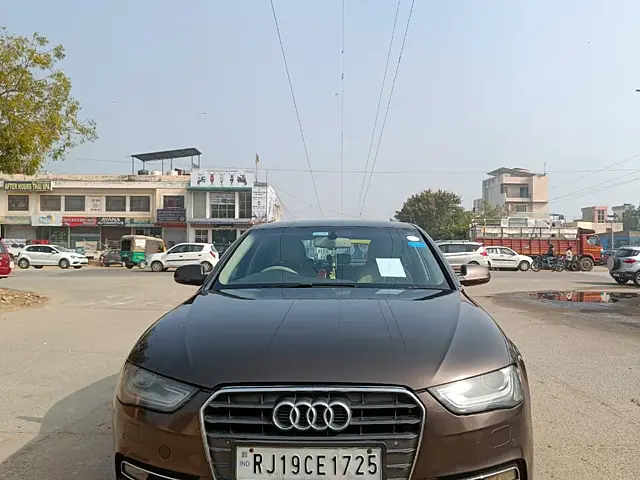 Used 2013 Audi A4 in Jaipur
