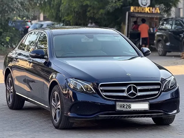 Used Mercedes-Benz E-Class [2017-2021] E 220 d Avantgarde in Jalandhar